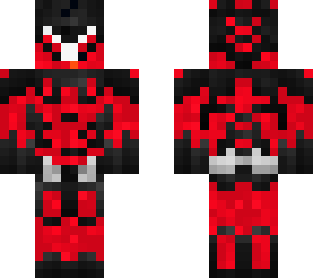 red robot