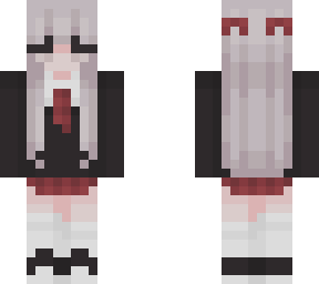 red school girl 2