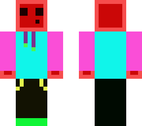 red slimy