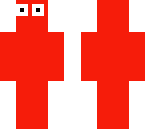 red surprised