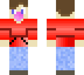 red t-shirt boy