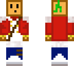 reenpumpkin in uniform