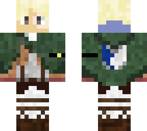 sabo (op) x scouts (aot)  **(fixed)**