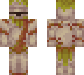 saint nerd the big headed knight (from forest golem model)