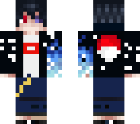 sasuke with drip