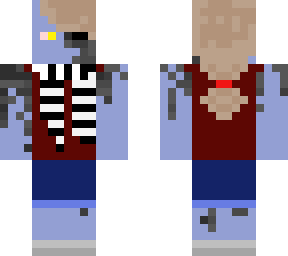 shark- wither skeleton