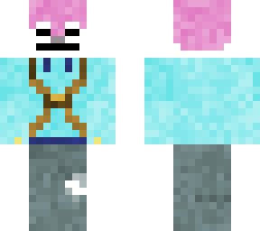 skeleton boy