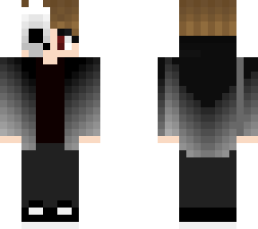skull face dude