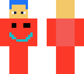 smile shirt red