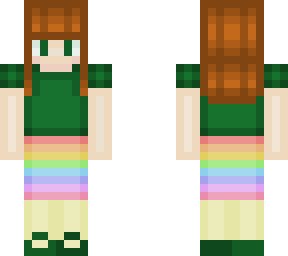 st. patricks day girl