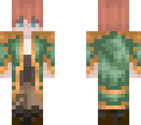 steampunk - gardener - non-binary
