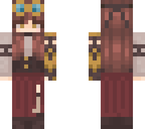 steampunk girl <3