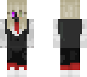 suit girl