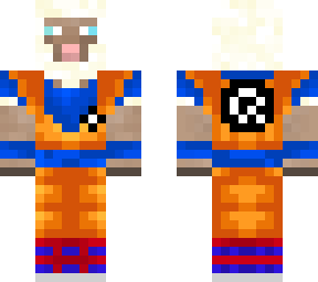 super saiyan sheep