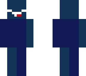 supid blue skin