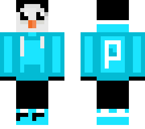 swagging penguin