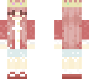 technoblade as a girl