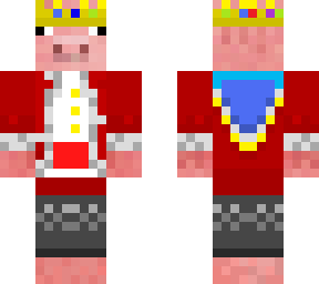 technoblade whit no shoes