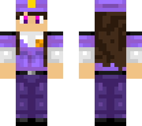 the yes purple girl!?!?
