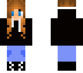 trendy girl skin