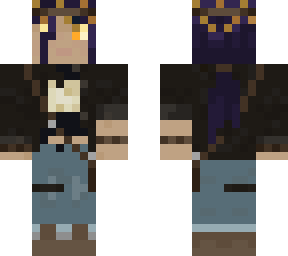 updated the dude so it fits better in a minecraft setting(classic)