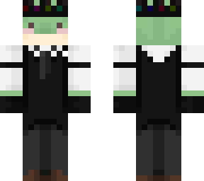 villan with crown