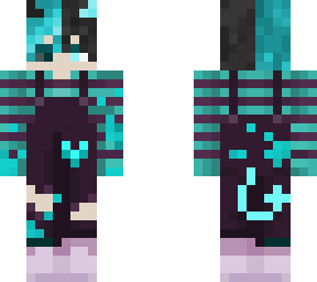 warped biome boy