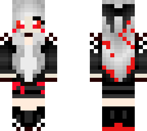 webbed spider spinner girl