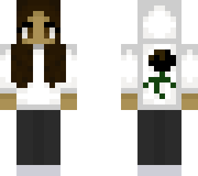whit withered rose hoodie