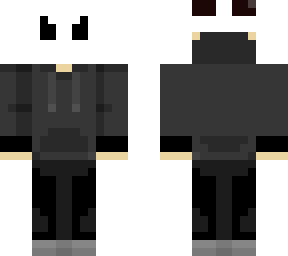 white masked cool