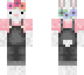 white rabbit black pants
