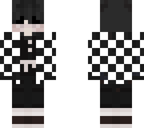 white tanjiro