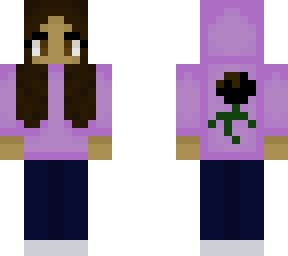 withered rose hoodie