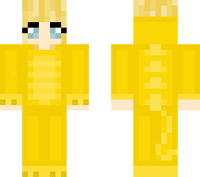 yellow dinosaur onesie