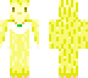 yellow parakeet skin
