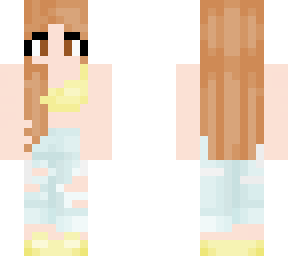 yellow twin