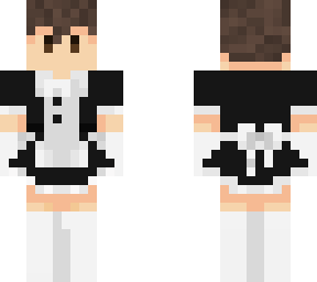 zack maid skin