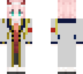 zero two with jacket