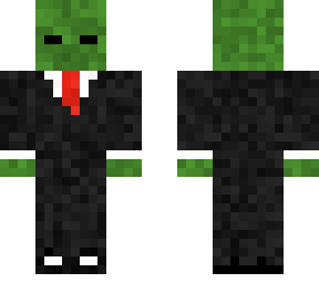 zombie business man
