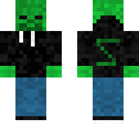 zombie in hoddie