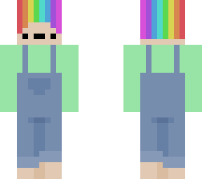 > - <