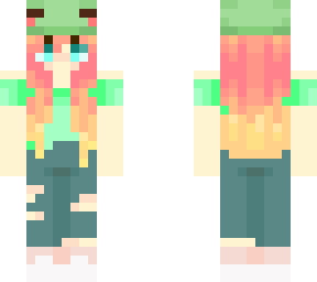 ~ + mango w/ froggie hat + ~