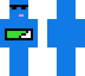 'that one blue guy' skin