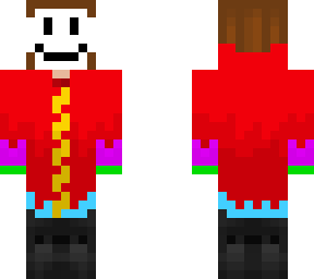alex stowe with a smiley mask (base part by flowahpowah22)