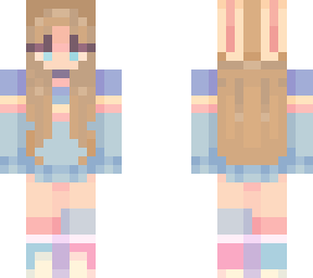 allie bunny skin
