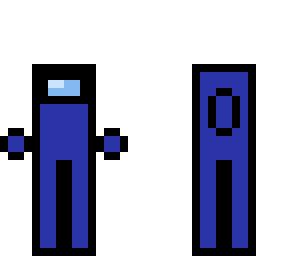 among us blue
