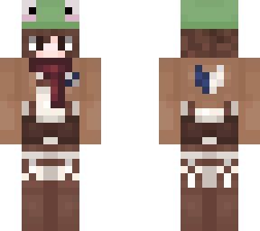 aot frog hat