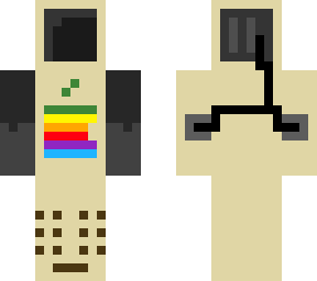 apple 2 skin