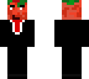apple in a suit