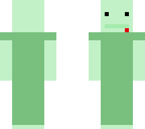 backwards lizard in a jumpsuit (read disc.)